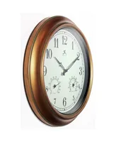 Infinity Instruments Round Wall Clock