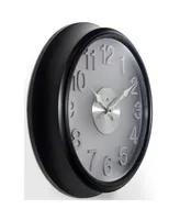 Infinity Instruments Round Wall Clock