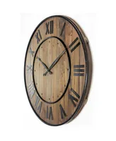 Infinity Instruments Round Wall Clock