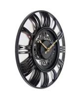 Infinity Instruments Round Wall Clock