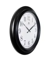 Infinity Instruments Round Wall Clock