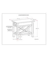 Kitchener Side Table