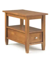 Warm Shaker Side Table