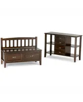 Burlington Storage Bench