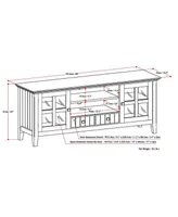 Acadian 60" Tv Stand