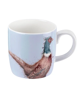 Royal Worcester Wrendale Wild Thing Pheasant Mug