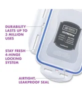 Lock n Lock Easy Essentials Square 41-Oz. Food Storage Container, Set of 4