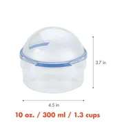 Lock n Lock Easy Essentials Specialty 10-Oz. Onion Container