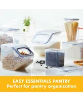 Lock n Lock Easy Essentials 7.6-Cup Rectangular Food Storage Container, Set of 4