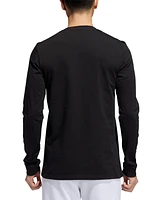 adidas Men's Logo Long-Sleeve T-Shirt