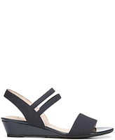 LifeStride Women's Yolo Ankle Strap Wedge Sandals