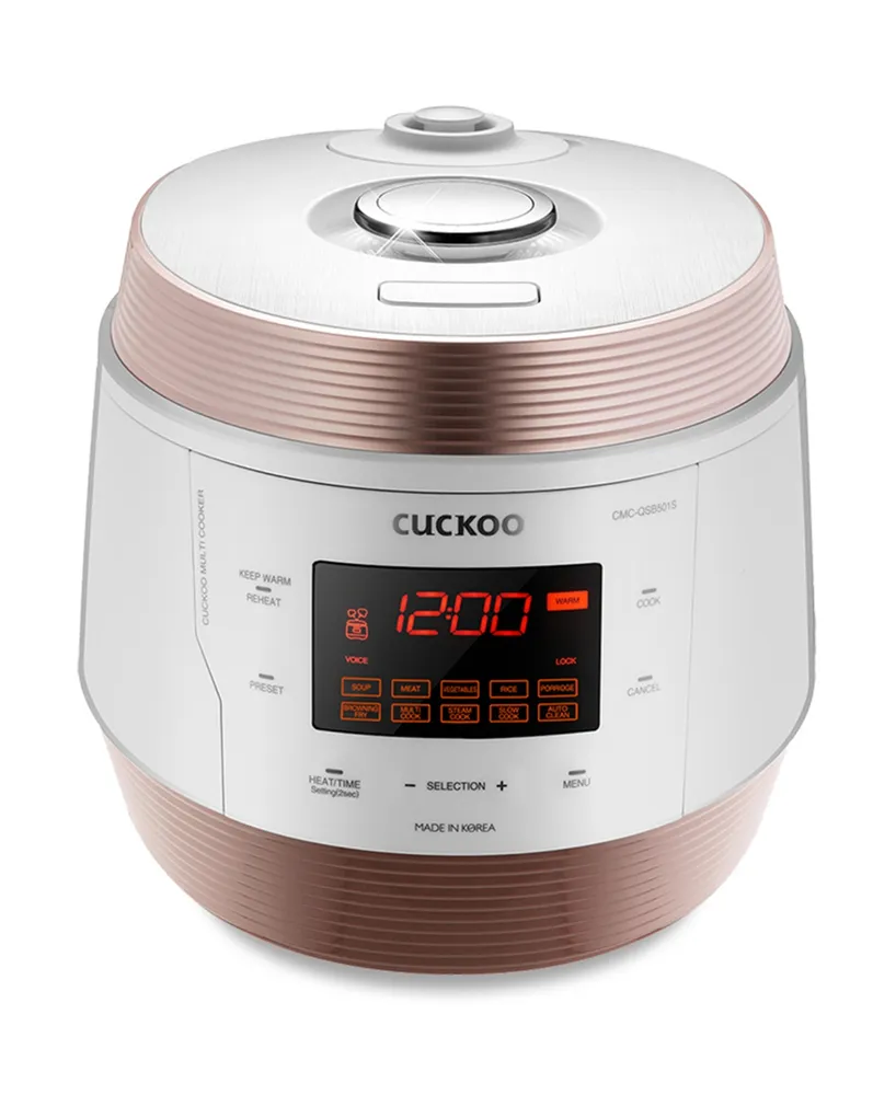 Cuckoo 5 Qt. 8-in-1 Multi Pressure Cooker