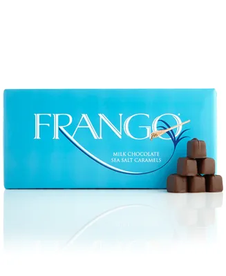 Frango Chocolates 1 Lb Milk Sea Salt Caramel Box of Chocolates