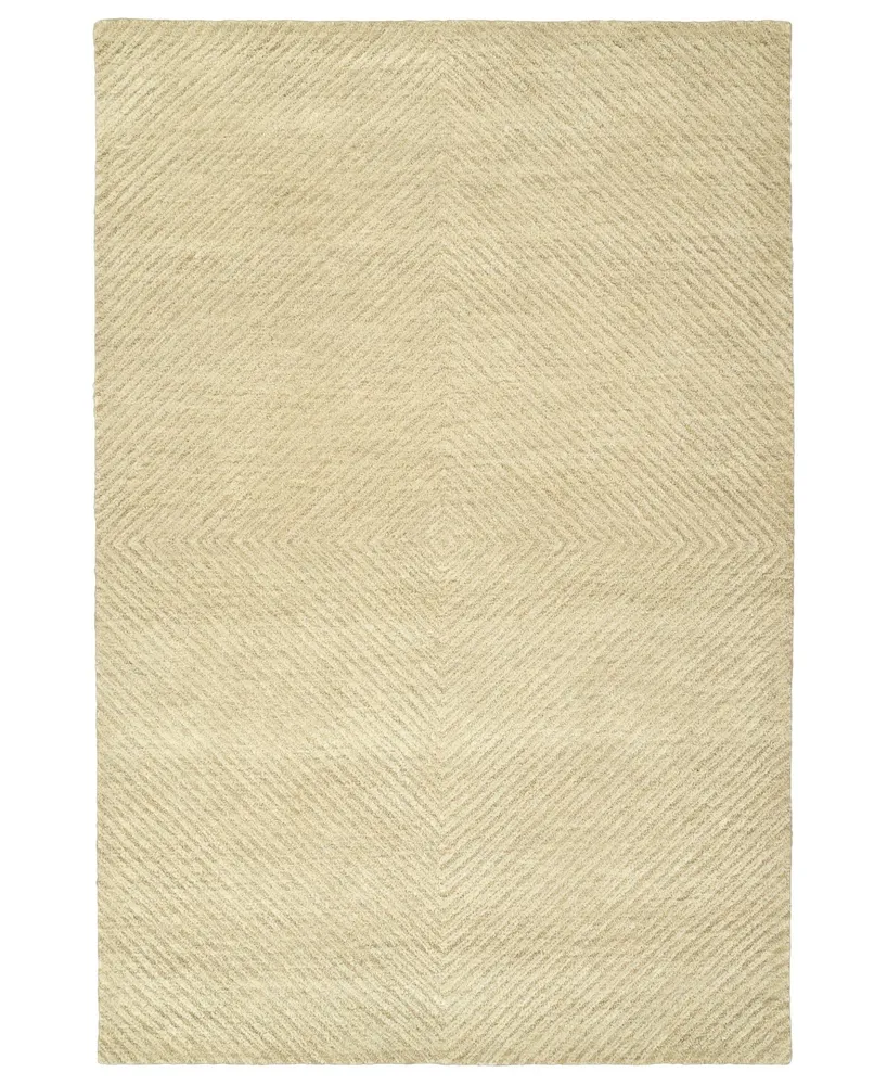 Kaleen Textura TXT03-29 Sand 8' x 10' Area Rug