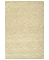 Kaleen Textura TXT03-29 Sand 8' x 10' Area Rug