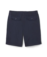 French Toast Big Girls Pull-on Twill Short