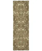 Kaleen Amaranta AMA07-47 Chino 2'6" x 8' Runner Rug