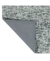 Kaleen Lucero LCO01-38 Charcoal 2'6" x 8' Runner Rug