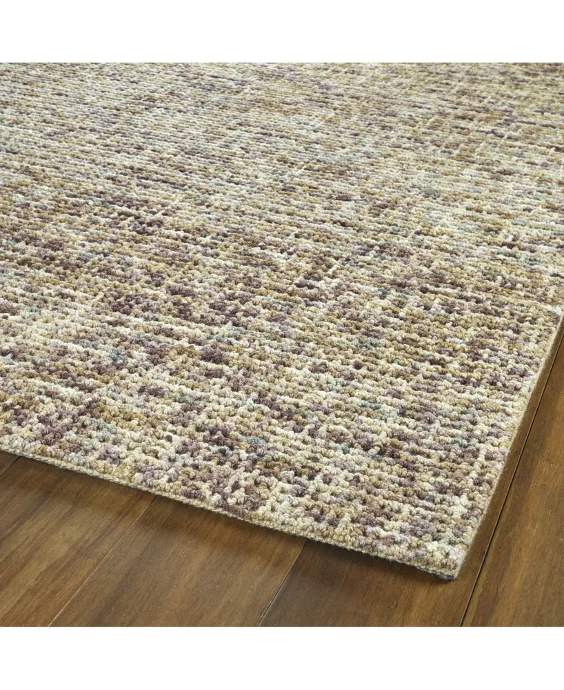 Kaleen Lucero LCO01-65 Aubergine 5' x 7'6" Area Rug