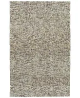 Kaleen Lucero LCO01-65 Aubergine 5' x 7'6" Area Rug