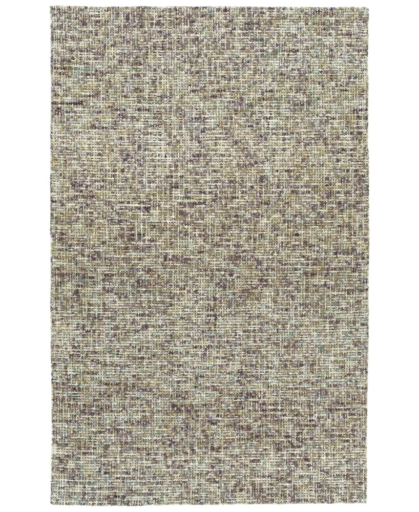 Kaleen Lucero LCO01-65 Aubergine 8' x 10' Area Rug