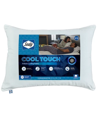 Sealy Cool to the Touch Instant Cooling Pillow, Standard/Queen