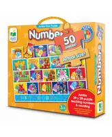 The Learning Journey Jumbo Floor Puzzles- Numbers