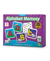 The Learning Journey Match It Memory- Alphabet