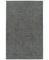 Kaleen Minkah MKH04-38 Charcoal 3' x 5' Outdoor Area Rug