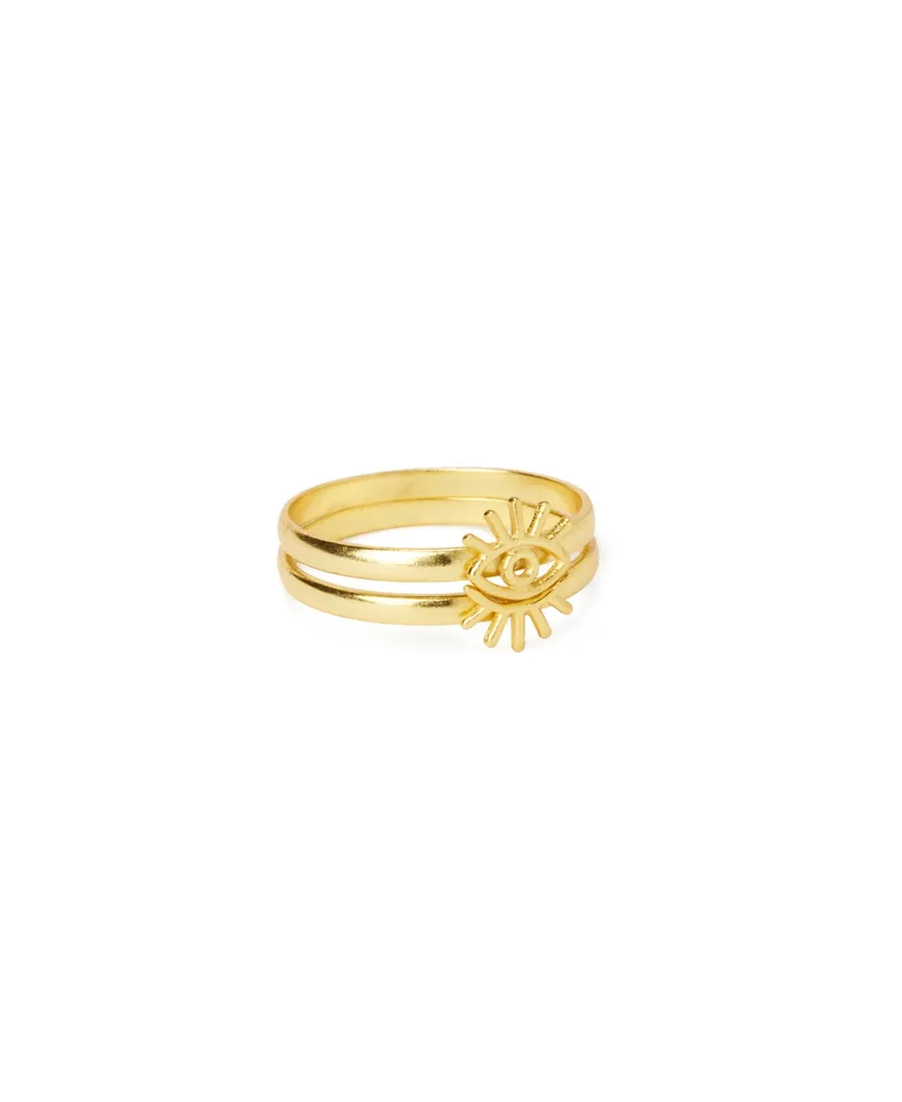 Amorcito Wink Ring Set