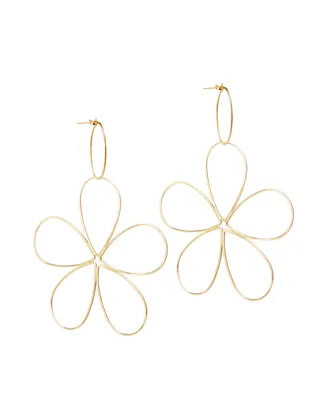 Amorcito Space Flower Earrings