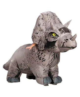 Men's Triceratops Inflatable Costume
