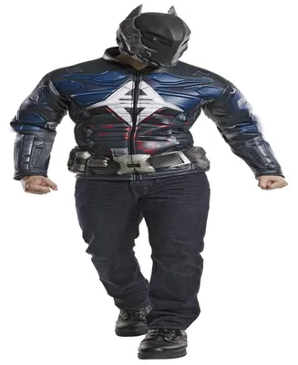 BuySeason Men's Batman Arkham Knight Muscle Chest Costume
