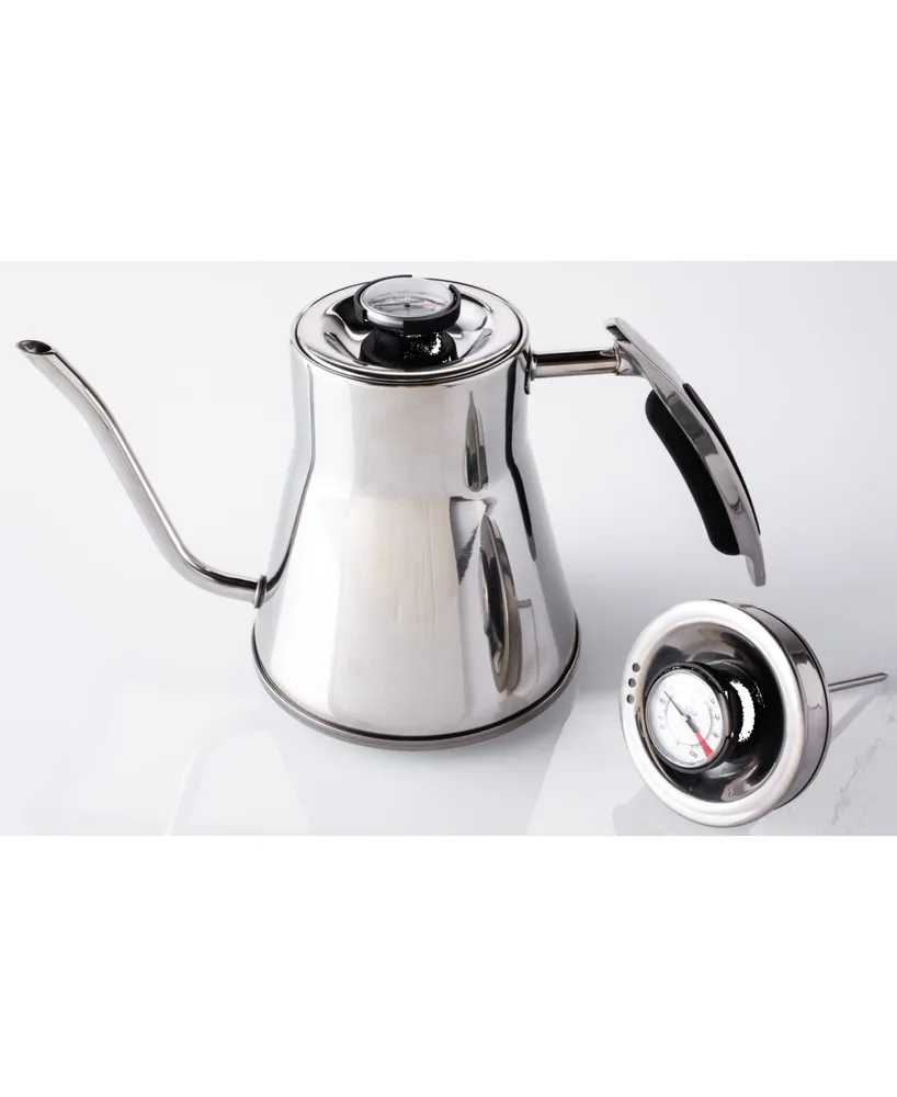 Bodum Bistro Goose Neck 34oz Electric Water Kettle Stainless Steel