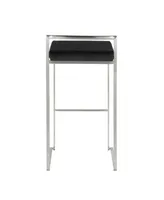 Fuji Bar Stool, Set of 2