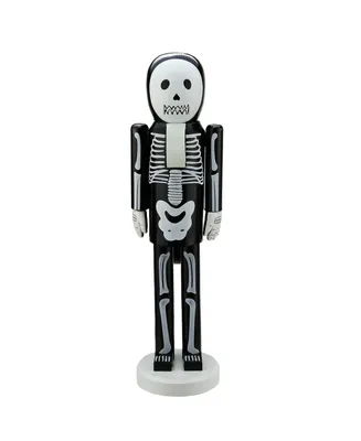 Northlight Wooden Skeleton Halloween Nutcracker