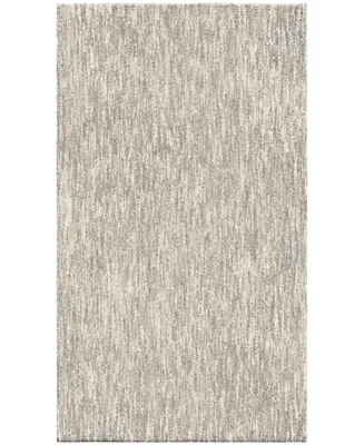 Orian Next Generation Multi Solid Taupe and Gray 6'7" x 9'6" Area Rug