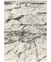 Orian Riverstone Marble Hill Natural 6'7" x 9'6" Area Rug