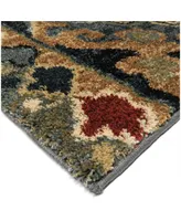 Orian Next Generation Indo China Multi 5.3' x 7.6' Area Rug