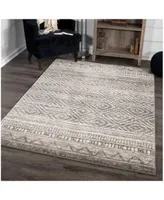 Orian Adagio Coastal Pier Rug