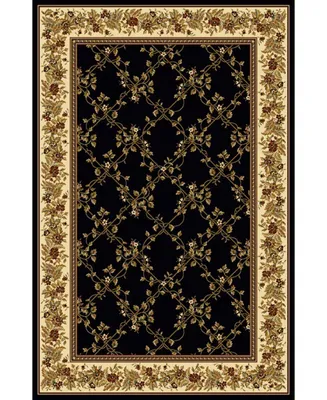 Closeout! Km Home 1427// Navelli 5'5" x 8'3" Area Rug