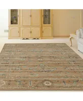 Closeout! Km Home /0010/Beige Cantu Beige 3'3" x 4'11" Area Rug