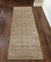 Closeout! Km Home 3564/0013/Beige Cantu Beige 2'2" x 7'7" Runner Rug
