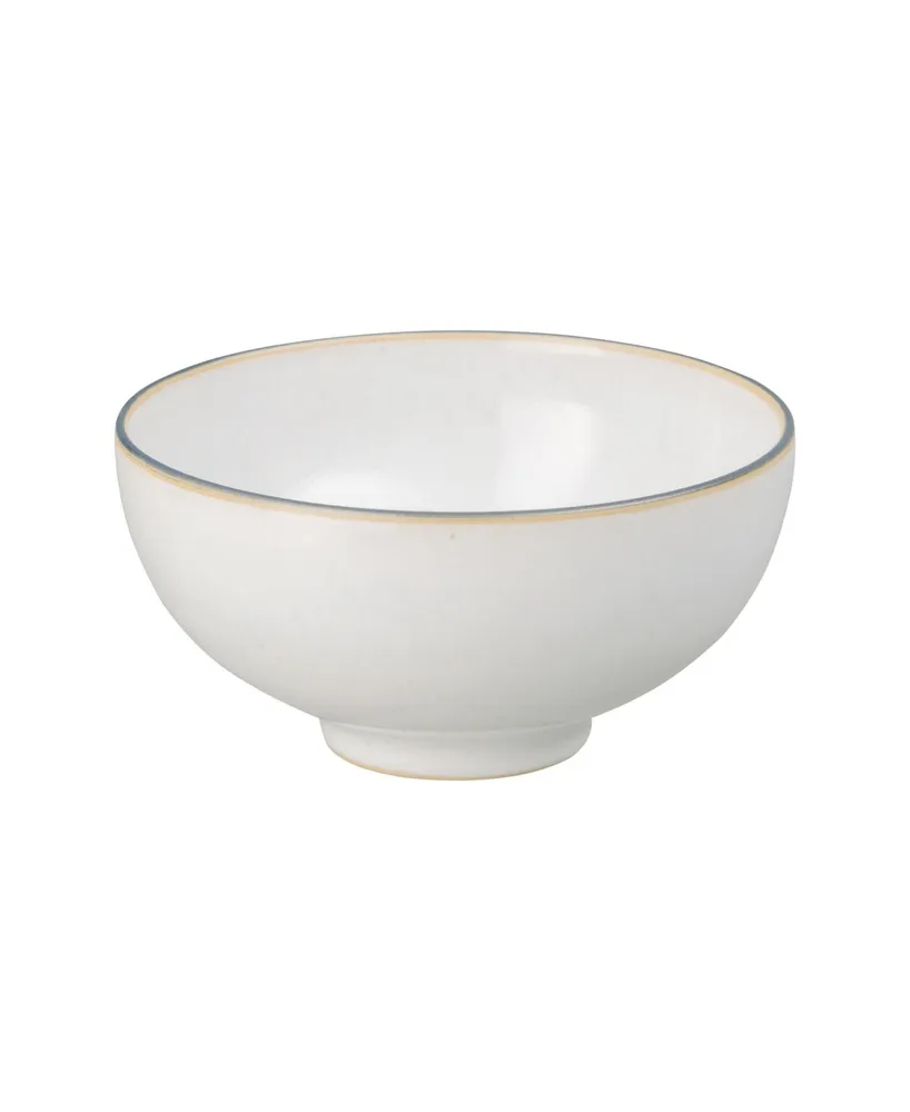 Denby Studio White Rice Bowl