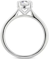 Gia Certified Diamond Bridal Set (1-1/2 ct. t.w.) in 14k White Gold