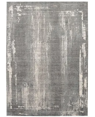 Closeout! Karastan Tryst Milan Gray 2' x 3' Area Rug