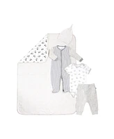 Gertex Snugabye Dream Infant Girls 5 Piece Take Me Home Set