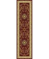 Closeout Km Home Navelli Red Area Rug Collection