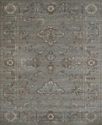 Closeout Km Home Cantu Gray Area Rug Collection