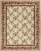 Km Home Pesaro Ivory Area Rug Collecton